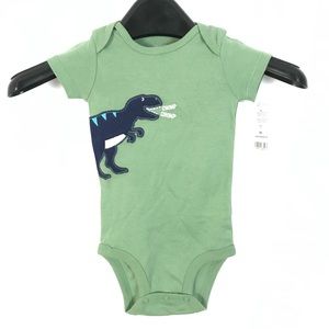 Carter’s onesie dinosaur